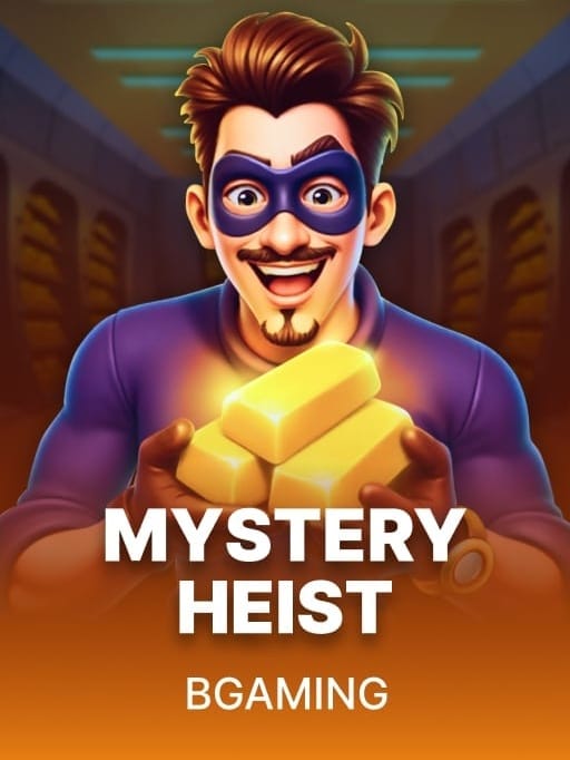 Mystery Heist game cover